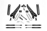 Fabtech 17-21 Ford F250/F350 4WD Diesel 4in Rad Arm Sys w/Coils & Stealth (Bundled Kit) thumbnail 1