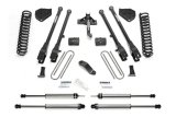 Fabtech 17-21 Ford F250/F350 4WD Diesel 4in 4Link Sys w/Coils & Dlss Shks (Bundled Kit) thumbnail 1