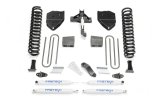 Fabtech 17-21 Ford F250/F350 4WD Diesel 6in Basic Sys w/Perf Shks (1x fabFTS22024BK, 1x fabFTS22218, 1x fabFTS22219, 2x fabFTS7188, 2x fabFTS7266) thumbnail 1