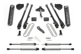 Fabtech 17-21 Ford F250/F350 4WD Diesel 6in 4Link Sys w/Coils & Dlss Shks (Bundled Kit) thumbnail 1