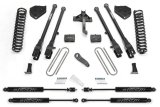Fabtech 17-21 Ford F250/F350 4WD Diesel 6in 4Link Sys w/Coils & Stealth (Bundled Kit) thumbnail 1