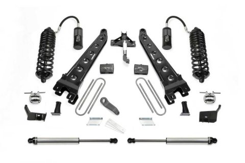 Fabtech 17-21 Ford F250/F350 4WD Diesel 6in Rad Arm Sys w/4.0 & 2.25 (Bundled Kit)