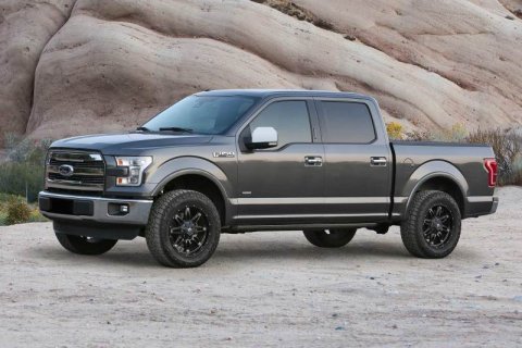Fabtech 15-20 Ford F150 4WD 2in Uniball UCA Sys w/Dl 2.5 Resi & 2.25 (1x fabFTS22182, 1x fabFTS22253, 2x fabFTS811332) thumbnail 2