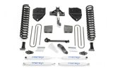 Fabtech 17-21 Ford F250/F350 4WD Gas 4in Basic Sys w/Perf Shks (1x fabFTS22213, 1x fabFTS22214, 1x fabFTS22249, 2x fabFTS7236, 2x fabFTS7266) thumbnail 1