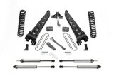 Fabtech 17-21 Ford F250/F350 4WD Gas 4in Rad Arm Sys w/Coils & Dlss Shks (Bundled Kit) thumbnail 1