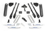Fabtech 17-21 Ford F250/F350 4WD Gas 4in 4Link Sys w/Coils & Perf Shks (Bundled Kit) thumbnail 1