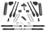 Fabtech 17-21 Ford F250/F350 4WD Gas 4in 4Link Sys w/Coils & Stealth (Bundled Kit) thumbnail 1