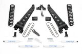 Fabtech 17-21 Ford F250/F350 4WD Gas 6in Rad Arm Sys w/Coils & Perf Shks (Bundled Kit) thumbnail 1