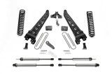 Fabtech 17-21 Ford F250/F350 4WD Gas 6in Rad Arm Sys w/Coils & Dlss Shks (Bundled Kit) thumbnail 1