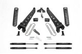 Fabtech 17-21 Ford F250/F350 4WD Gas 6in Rad Arm Sys w/Coils & Stealth (1x fabFTS22219, 1x fabFTS22220, 1x fabFTS22250, 2x fabFTS6063, 2x fabFTS6188) thumbnail 1