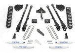 Fabtech 17-21 Ford F250/F350 4WD Gas 6in 4Link Sys w/Coils & Perf Shks (Bundled Kit) thumbnail 1