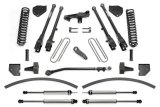 Fabtech 17-21 Ford F250/F350 4WD Diesel 8in 4Link Sys w/Coils & Dlss Shks (Bundled Kit) thumbnail 1