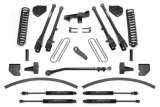 Fabtech 17-21 Ford F250/F350 4WD Diesel 8in 4Link Sys w/Coils & Stealth Shks (Bundled Kit) thumbnail 1