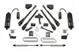 Fabtech 11-16 Ford F250 4WD 6in 4Link Sys w/4.0 R/R & 2.25 (Bundled Kit) thumbnail 1