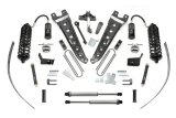 Fabtech 11-16 Ford F250 4WD w/o Factory Overload 8in Rad Arm Sys w/4.0 R/R & 2.25 (Bundled Kit) thumbnail 1
