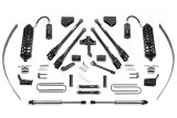 Fabtech 11-16 Ford F250 4WD w/o Factory Overload 8in 4Link Sys w/4.0 R/R & 2.25 (Bundled Kit) thumbnail 1