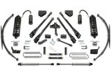 Fabtech 11-16 Ford F250/350 4WD 8in 4Link Sys w/4.0 R/R & 2.25 & Rr Lf Sprngs (Bundled Kit) thumbnail 1