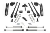 Fabtech 17 Ford F450/F550 4WD Diesel 6in 4Link Sys w/Coils & Dl Shks (Bundled Kit) thumbnail 1