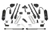 Fabtech 17 Ford F450/F550 4WD Diesel 6in 4Link Sys w/4.0 & 2.25 Dl (Bundled Kit) thumbnail 1