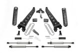 Fabtech 17-21 Ford F250/350 4WD Diesel 6in Rad Arm Sys w/Coils & 2.25 Dl Resi Frt & Dl Rr Shks (Bundled Kit) thumbnail 1