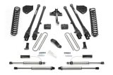 Fabtech 17-21 Ford F250/350 4WD Diesel 6in 4Link Sys w/Coils & 2.25 Dl Resi Frt & Dl Rr Shks (Bundled Kit) thumbnail 1