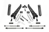 Fabtech 17-21 Ford F250/350 4WD Gas 6in Rad Arm Sys w/Coils & 2.25 Dl Resi Frt & Dl Rr Shks (Bundled Kit) thumbnail 1