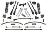 Fabtech 17-21 Ford F250/F350 4WD Diesel 8in 4Link Sys w/Coils & Dl Resi Shks (Bundled Kit) thumbnail 1