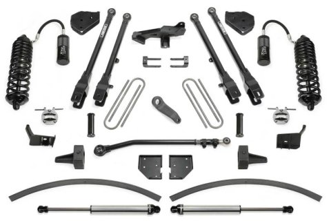 Fabtech 17-21 Ford F250/F350 4WD Diesel 8in 4Link Sys w/4.0 & 2.25 (Bundled Kit)