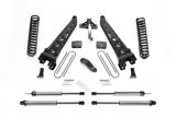 Fabtech 18 Ford F450/F550 4WD Diesel 6in Rad Arm Sys w/Coils & Dl Shks (Bundled Kit) thumbnail 1