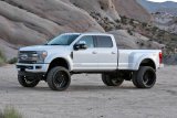 Fabtech 18 Ford F450/F550 4WD Diesel 6in Rad Arm Sys w/Coils & Dl Shks (Bundled Kit) thumbnail 2