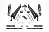 Fabtech 2018 Ford F450/F550 4WD Diesel 6in Rad Arm Sys w/Coils & Stealth (Bundled Kit) thumbnail 1