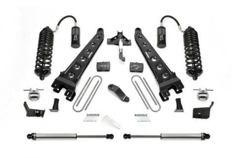 Fabtech 18 Ford F450/F550 4WD Diesel 6in Rad Arm Sys w/4.0 & 2.25Dl (Bundled Kit) thumbnail 4