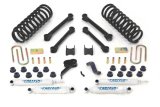 Fabtech 03-08 Dodge 2500/3500 4WD Diesel Only 4.5in Perf Sys w/Perf Shks (1x fabFTS23006BK, 1x fabFTS43000BK, 2x fabFTS7237, 2x fabFTS7333) thumbnail 1