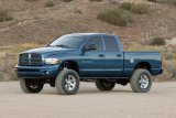 Fabtech 03-08 Dodge 2500/3500 4WD Diesel Only 4.5in Perf Sys w/Perf Shks (1x fabFTS23006BK, 1x fabFTS43000BK, 2x fabFTS7237, 2x fabFTS7333) thumbnail 2