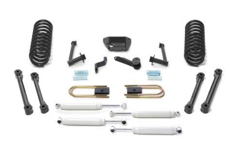 Fabtech 03-05 Dodge 2500/3500 4WD Diesel w/Auto Trans 6in Perf Sys w/Perf Shks (Bundled Kit)