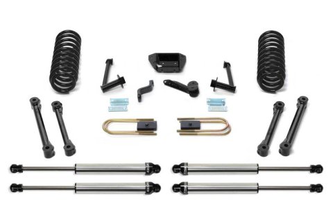 Fabtech 06-07 Dodge 2500/3500 4WD 5.9L Diesel w/Auto Trans 6in Perf Sys w/Dlss Shks (Bundled Kit)