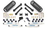 Fabtech 09-13 Dodge 2500/3500 4WD w/Diesel & Auto 4.5in Perf Sys w/Perf Shks (1x fabFTS23031, 1x fabFTS43000BK, 2x fabFTS7237, 2x fabFTS7333) thumbnail 1