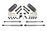 Fabtech 09-13 Dodge 2500/3500 4WD w/Diesel & Auto 4.5in Perf Sys w/Dlss Shks (1x fabFTS23031, 1x fabFTS43000BK, 2x fabFTS810362, 2x fabFTS810402) thumbnail 1