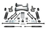 Fabtech 09-11 Dodge 1500 4WD 6in Basic Sys w/Stealth (1x fabFTS23009BK, 1x fabFTS23027, 1x fabFTS23028, 2x fabFTS6333) thumbnail 1