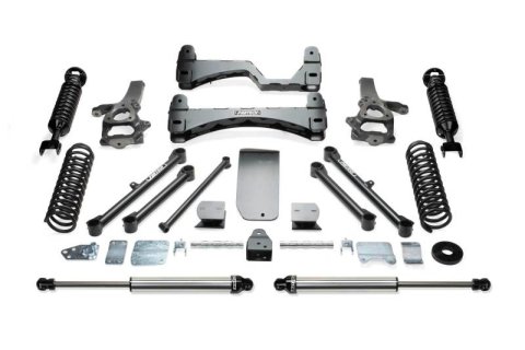 Fabtech 13-18 Ram 1500 4WD 6in Perf Sys w/Dlss 2.5 C/O & Rr Dlss (1x fabFTS23040, 1x fabFTS23041, 1x fabFTS23157, 2x fabFTS810952) thumbnail 1