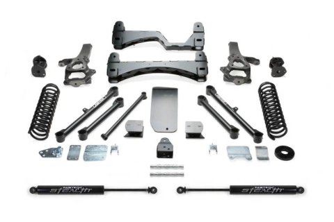 Fabtech 13-18 Ram 1500 4WD 6in Basic Sys w/Stealth (1x fabFTS23038, 1x fabFTS23040, 1x fabFTS23041, 2x fabFTS6333) thumbnail 1