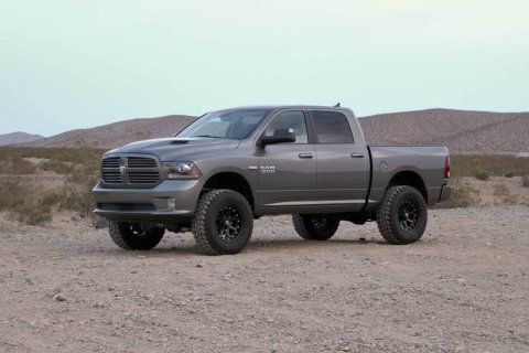 Fabtech 13-18 Ram 1500 4WD 6in Basic Sys w/Stealth (1x fabFTS23038, 1x fabFTS23040, 1x fabFTS23041, 2x fabFTS6333) thumbnail 2