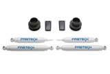 Fabtech 13-18 Ram 3500 4WD w/Factory Radius Arms 2.5in Coil Spcr Kit w/Perf Shks (1x fabFTS23043, 2x fabFTS7299) thumbnail 2