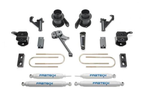 Fabtech 13-18 Ram 3500 4WD w/Factory Radius Arms 5in Basic System w/Perf. Shocks (1x fabFTS23047) thumbnail 2
