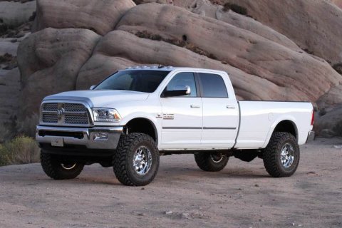 Fabtech 13-18 Ram 3500 4WD w/Factory Radius Arms 5in Basic System w/Perf. Shocks (1x fabFTS23047) thumbnail 3
