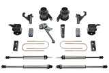 Fabtech 13-18 Ram 3500 4WD w/Factory Radius Arms 5in Basic System w/DL Shocks (1x fabFTS23159) thumbnail 1