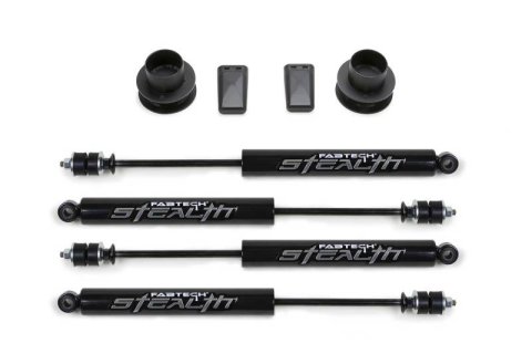 Fabtech 14-18 Ram 2500 4WD 2.5in Coil Spcr Kit w/Stealth (1x fabFTS23155, 2x fabFTS6236) thumbnail 1