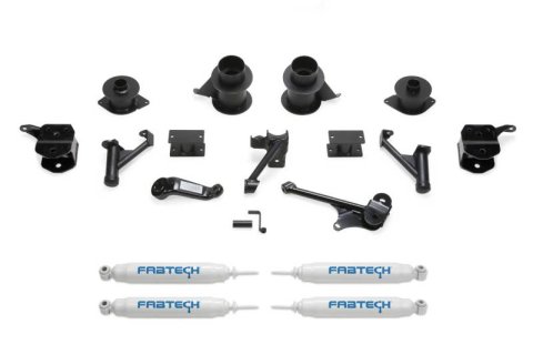 Fabtech 14-18 Ram 2500 4WD 5in Basic System w/Coil Spacers & Perf. Shocks (1x fabFTS23053) thumbnail 1