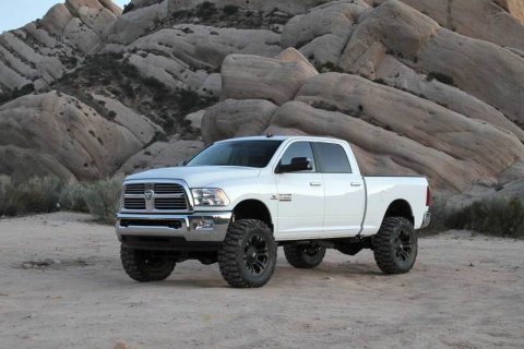 Fabtech 14-18 Ram 2500 4WD 5in Basic System w/Coil Spacers & Perf. Shocks (1x fabFTS23053) thumbnail 2