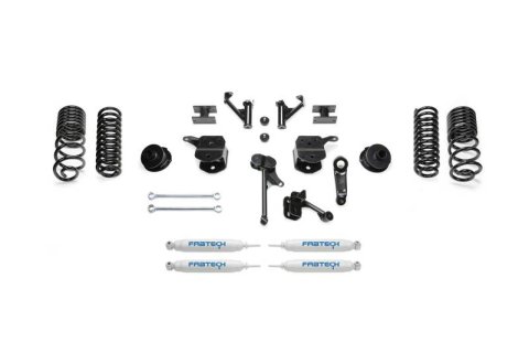 Fabtech 14-18 Ram 2500 4WD 5in Basic Kit w/Perf Shks (1x fabFTS23075, 1x fabFTS23076)